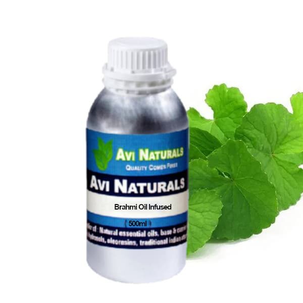 Brahmi oil infused 500ml