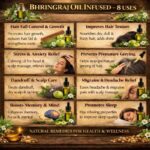 Commercial use bhringraj oil infused