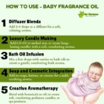How to use baby fragrance oil