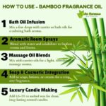 How to use bamboo fragrance oil