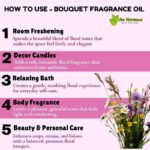 How to use bouquet fragrance oil