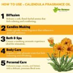 How to use calendula fragrance oil