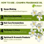 How to use champa fragrance oil