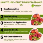 How to use fruit punch fragrance oil
