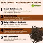 How to use kasturi fragrance oil