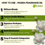 How to use mogra fragrance oil