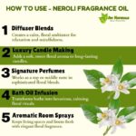 How to use neroli fragrance oil