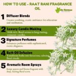 How to use raat rani fragrance oil