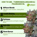 How to use tuberose rajnigandha fragrance oil