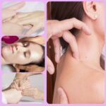 Lavender massage oil