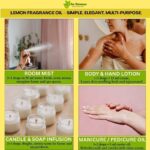 Lemon fragrance oil suppliers