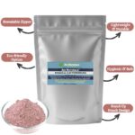 Rhassoul clay powder aluminium pouch