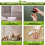 Spice mint fragrance oil suppliers