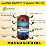 Uses and benefits of mango seed oil