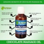 Uses benefits chocolate massage oil
