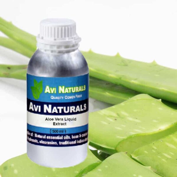 Aloe vera liquid extract 500ml
