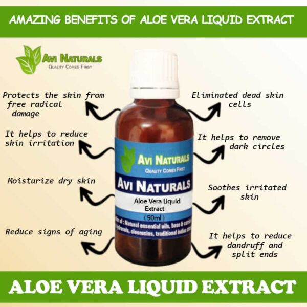 Aloe vera liquid extract 50ml