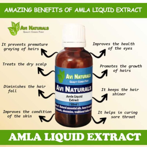 Amla liquid extract 50ml