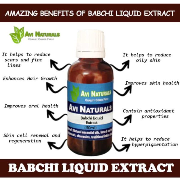 Babchi liquid extract 50ml
