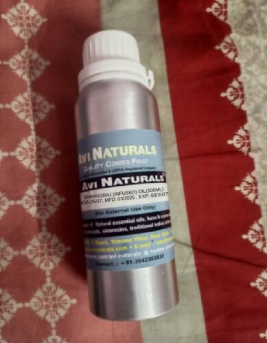 Bhringraj oil infused 100ml
