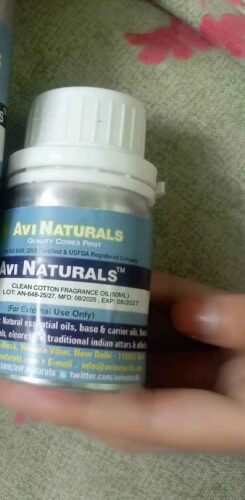 CLEANCOTTONFRAGRANCEOIL100M