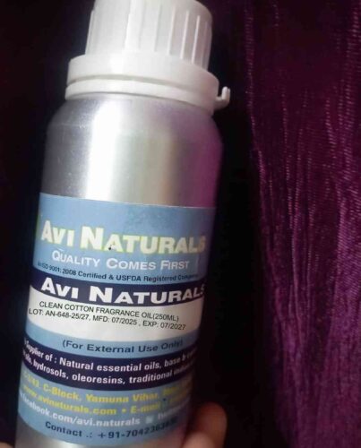 CLEANCOTTONFRAGRANCEOIL250M