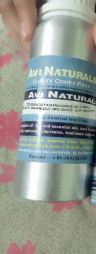 CLEANCOTTONFRAGRANCEOIL50M