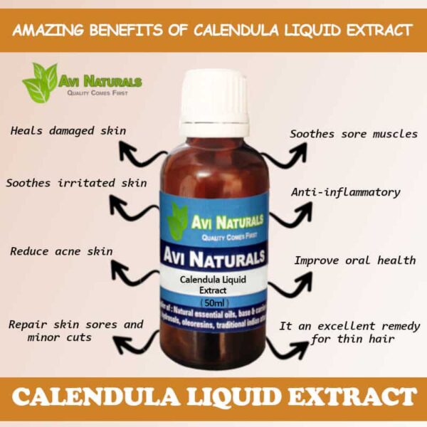 Calendula liquid extract 50ml