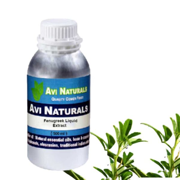 Fenugreek liquid extract 500ml