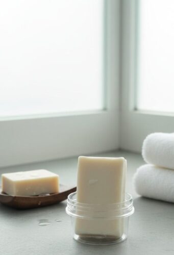 Goat milk melt soap base