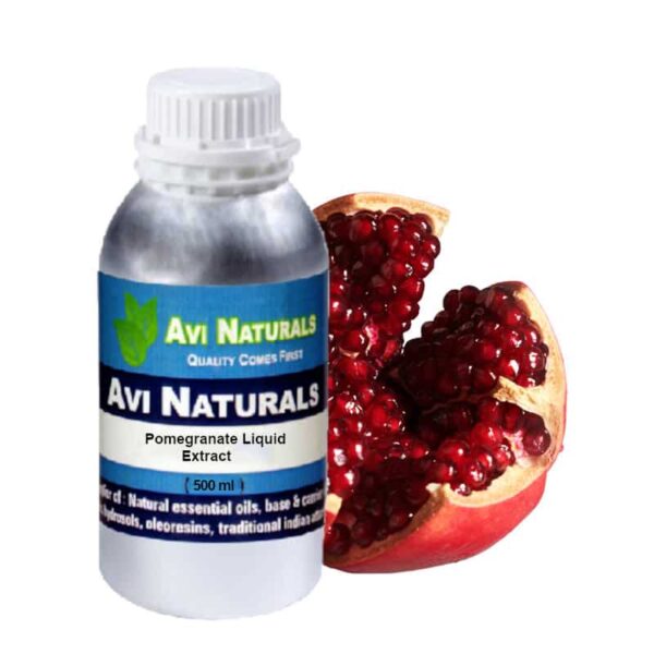 Pomegranate liquid extract 500ml