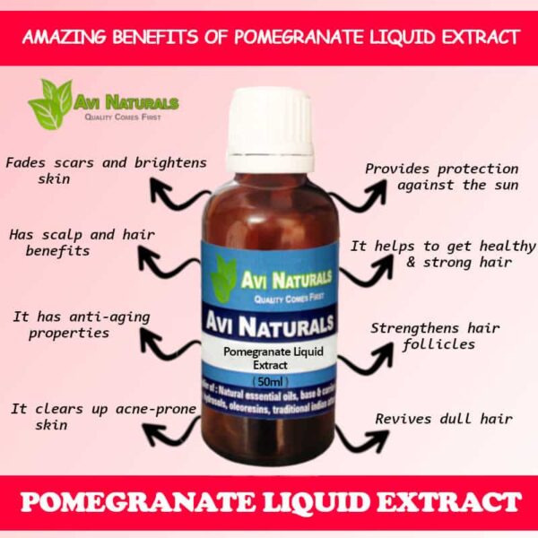 Pomegranate liquid extract 50ml