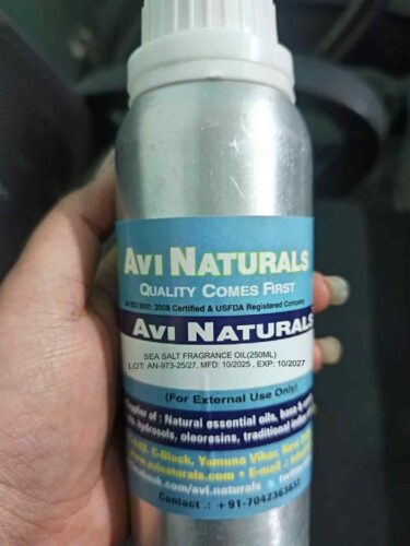 SEASALTFRAGRANCEOIL250M