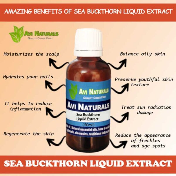Sea buckthorn liquid extract 50ml