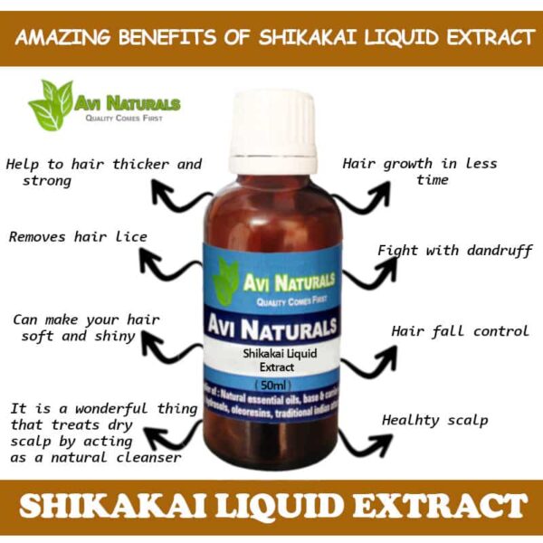 Shikakai liquid extract 50ml