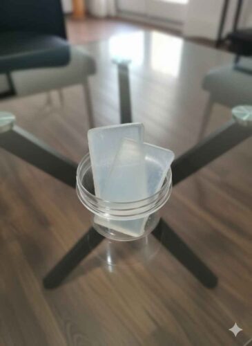 Transparentmeltandpoursoapbase