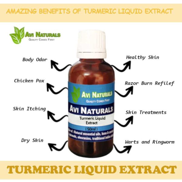 Turmeric liquid extract 50ml