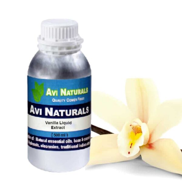 Vanilla liquid extract 500ml