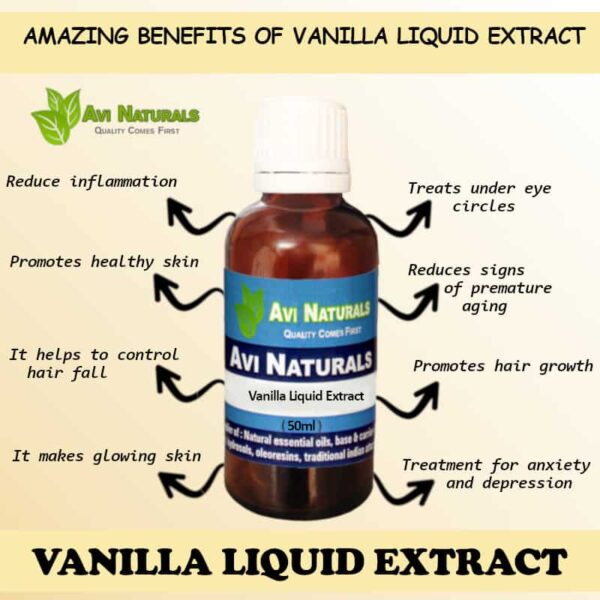 Vanilla liquid extract 50ml