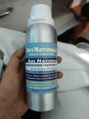 Frankincesnseferanaoil