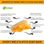 Honey melt & pour soap base