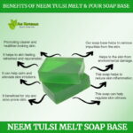Neem melt & pour soap base