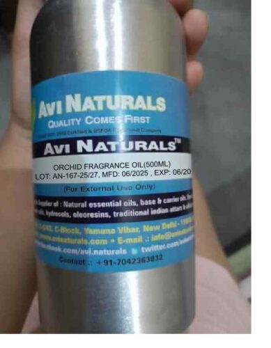 Orchidfragranceoil500ml