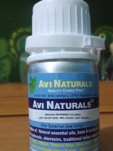 Organic Peppermint Oil photo review