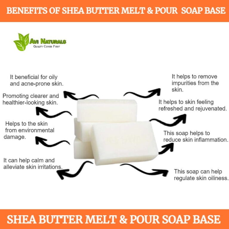 Shea Butter Melt and Pour Soap Base Wholesale Supplier and Manufacturer