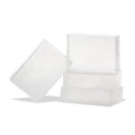 Transparent melt and pour soap base