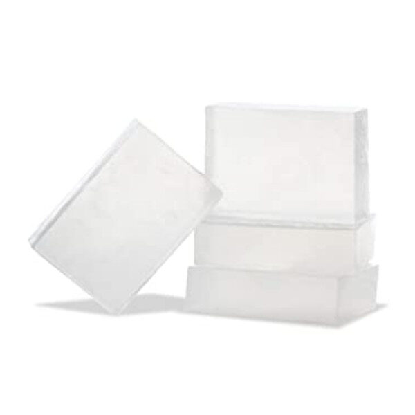 Glycerine Soap Crystal Clear SLS Free Melt & Pour Soap Makng Base-excellent Clarty Soap Base Without Propylene Glycol