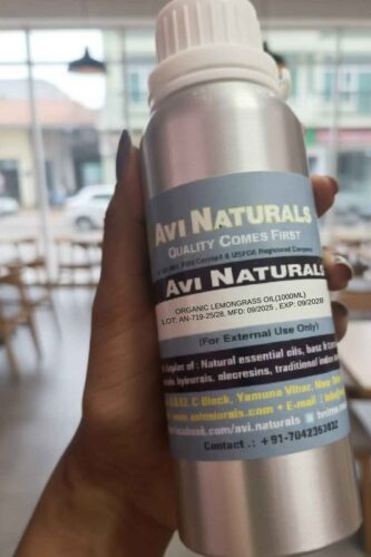 ORGANICLEMONGRASSOIL1000ML