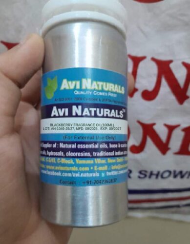 BLACKBERRYFRAGRANCEOIL100M