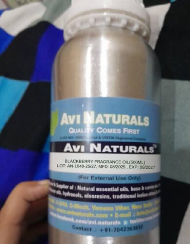 BLACKBERRYFRAGRANCEOIL500M